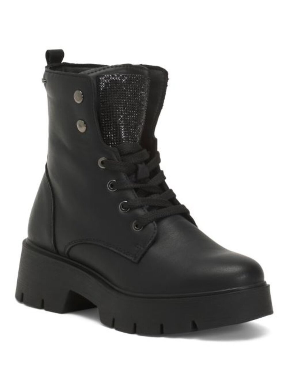 IGI&CO Made In Italy Leather Laced Up Booties